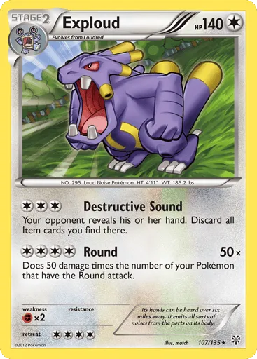 Exploud 107/135 Plasma Storm