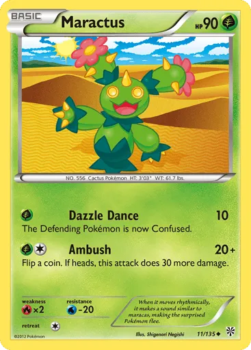 Maractus 11/135 Plasma Storm