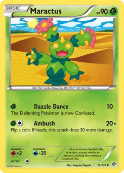 Maractus 11/135 Plasma Storm