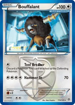 Bouffalant 114/135 Plasma Storm