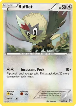 Rufflet 115/135 Plasma Storm