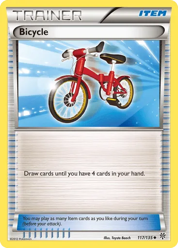 Bicycle 117/135 Plasma Storm