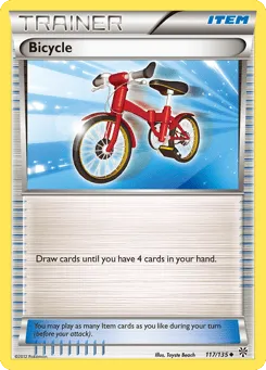 Bicycle 117/135 Plasma Storm