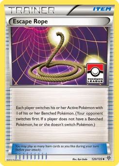 Escape Rope 120/135 Plasma Storm
