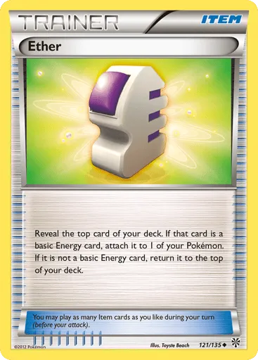 Ether 121/135 Plasma Storm