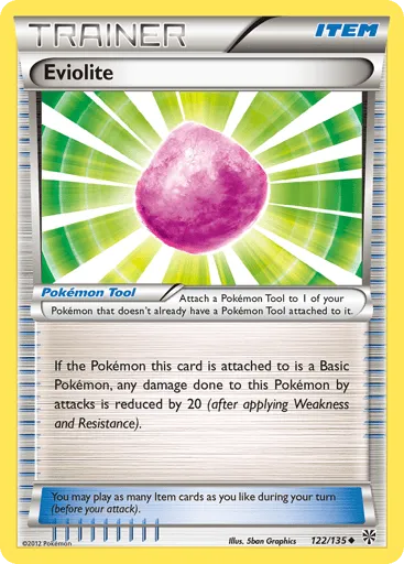 Eviolite 122/135 Plasma Storm