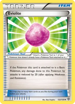 Eviolite 122/135 Plasma Storm