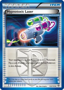Hypnotoxic Laser 123/135 Plasma Storm