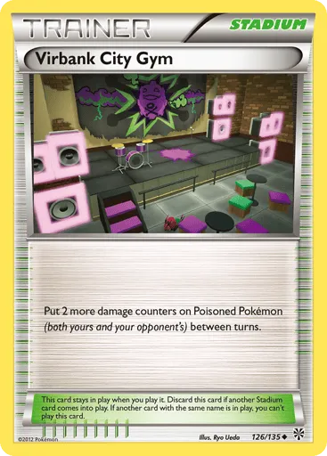 Virbank City Gym 126/135 Plasma Storm