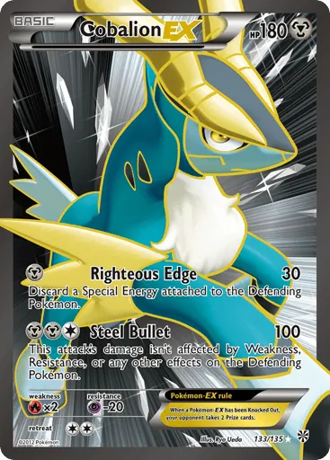 Cobalion-EX 133/135 Plasma Storm