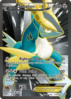 Cobalion-EX 133/135 Plasma Storm