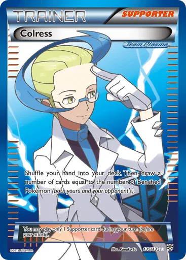 Colress 135/135 Plasma Storm