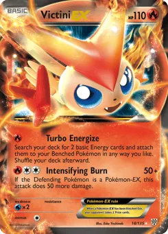 Victini-EX 18/135 Plasma Storm