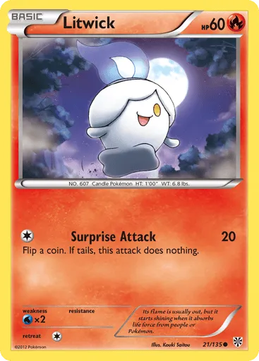 Litwick 21/135 Plasma Storm