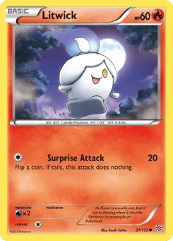 Litwick 21/135 Plasma Storm