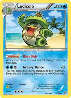 Ludicolo 31/135 Plasma Storm