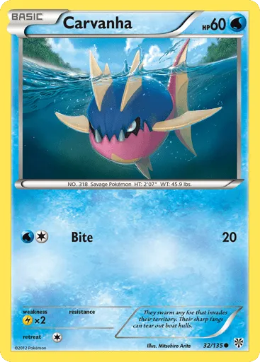 Carvanha 32/135 Plasma Storm