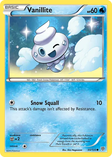 Vanillite 35/135 Plasma Storm