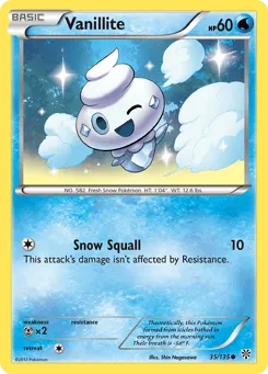 Vanillite 35/135 Plasma Storm