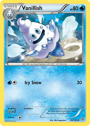 Vanillish 36/135 Plasma Storm