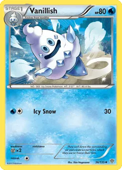 Vanillish 36/135 Plasma Storm