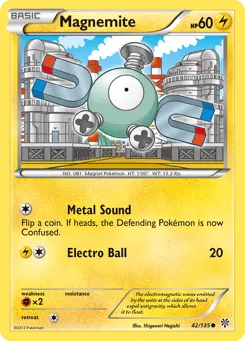 Magnemite 42/135 Plasma Storm