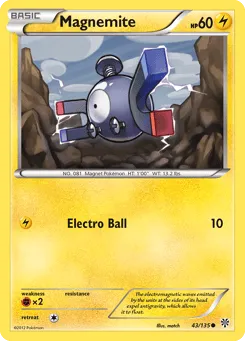 Magnemite 43/135 Plasma Storm