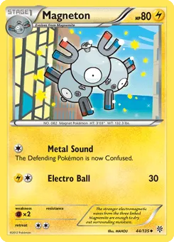 Magneton 44/135 Plasma Storm