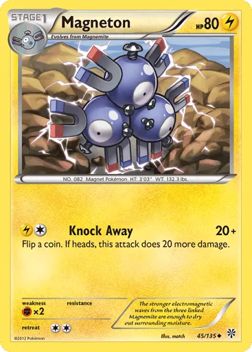 Magneton 45/135 Plasma Storm