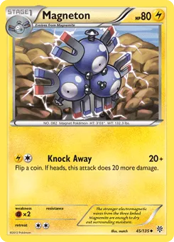Magneton 45/135 Plasma Storm