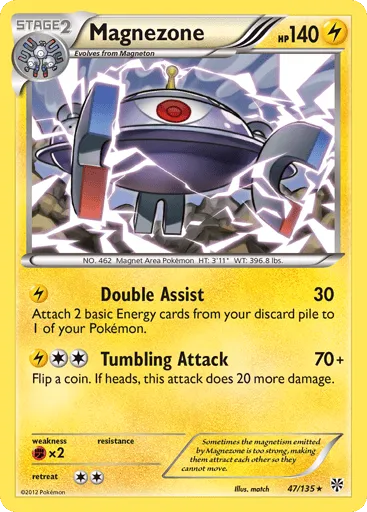 Magnezone 47/135 Plasma Storm
