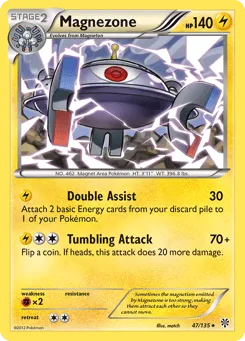 Magnezone 47/135 Plasma Storm
