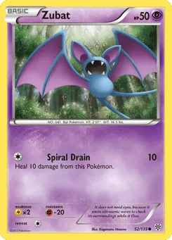 Zubat 52/135 Plasma Storm