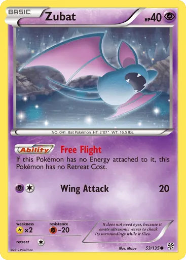 Zubat 53/135 Plasma Storm