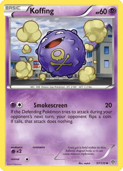 Koffing 57/135 Plasma Storm