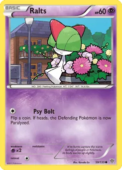 Ralts 59/135 Plasma Storm