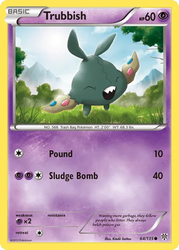 Trubbish 64/135 Plasma Storm