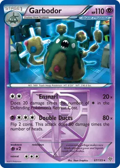 Garbodor 67/135 Plasma Storm