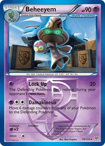 Beheeyem 70/135 Plasma Storm