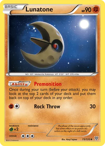 Lunatone 73/135 Plasma Storm