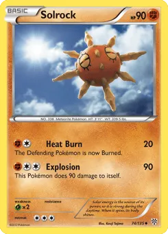 Solrock 74/135 Plasma Storm