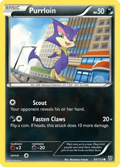 Purrloin 83/135 Plasma Storm
