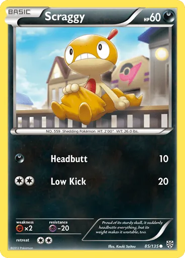 Scraggy 85/135 Plasma Storm