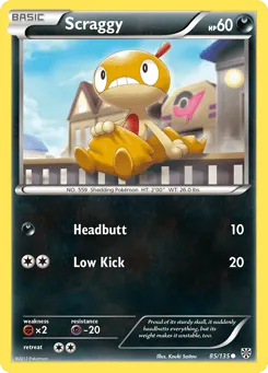 Scraggy 85/135 Plasma Storm