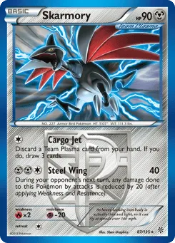 Skarmory 87/135 Plasma Storm