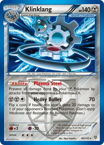 Klinklang 90/135 Plasma Storm
