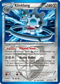 Klinklang 90/135 Plasma Storm