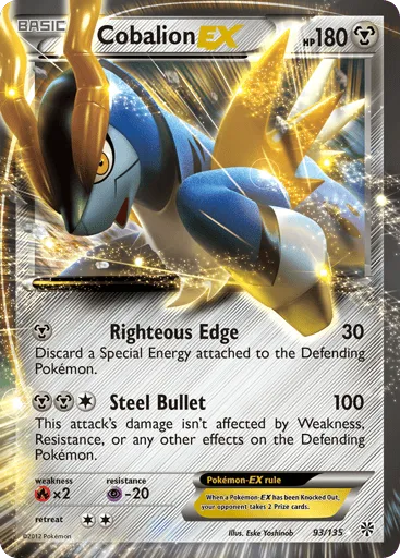 Cobalion-EX 93/135 Plasma Storm