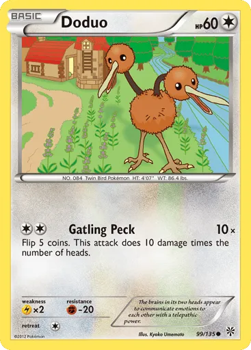 Doduo 99/135 Plasma Storm