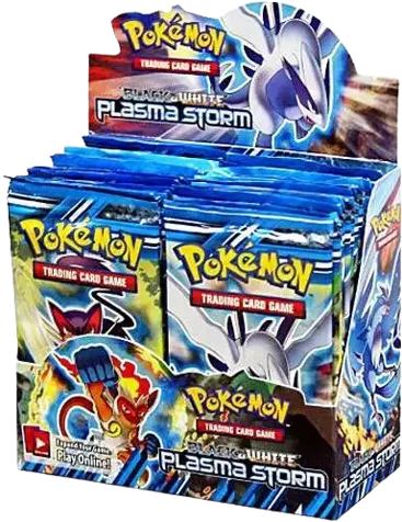Plasma Storm Booster Box